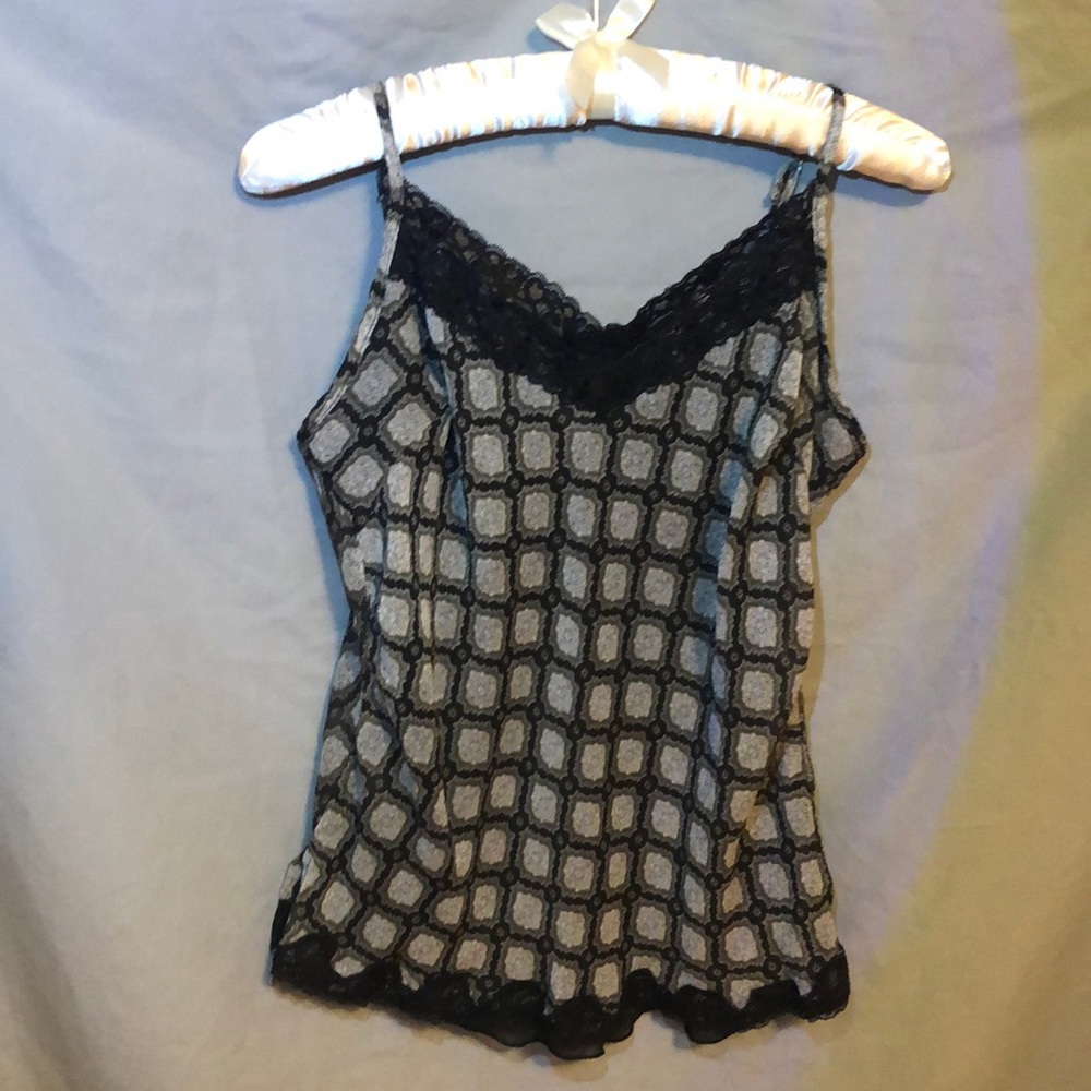 Apt 9 Camisole With Lace Detail